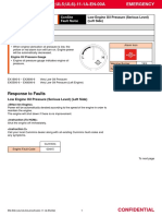 Response To Faults: Consite Fault Code Consite Fault Name