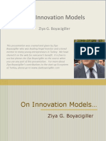 On Innovation Models: Ziya G. Boyacigiller