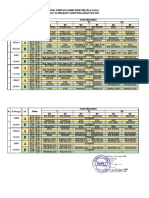 Jadwal Pas 2021-2022