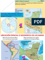 Dónde y Cuándo Habitaron Los Mayas