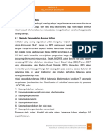 Analisis Parameter Kelayakan Ekonomi