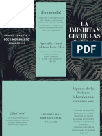 Folleto de Lesiones Más Comunes en El Trabajo o Vida Cotidiana y La Importancia de Las Pausas GA1-230101507-AA4-EV1.