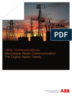 Utility Communications Microwave Radio Communication The Digital Radio Family ODU ASN23