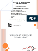 Variabilidad y capacidad de procesos para la calidad