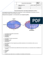 Taller de Sociales Grado Cuarto