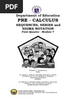 Week 7 Module 7 1st Quarter Pre Calculus