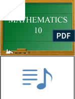 Mathematics 10 - Week 1 - Day 1 - Sequence (Discussion)