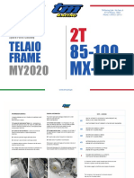Telaio Frame: Catalogo Ricambi Spare Parts Catalog