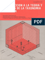 Crisci y Lopez 1983 Taxonomia Numerica