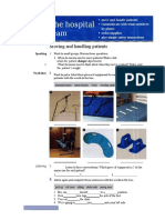 Moving and Handling Patients: Speaking