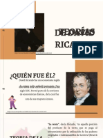 PDF Principales Teorias de David Ricardo DL