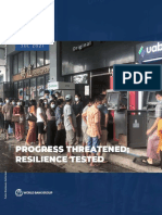 Progress Threatened, Resilience Tested: Myanmar Economic Monitor July 2021