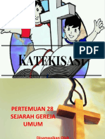 Pertemuan 28 Sejarah Gereja Umum