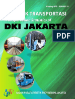 Statistik Transportasi DKI Jakarta 2016