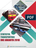 Statistik Transportasi DKI Jakarta 2018