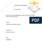 Hidrogeología y La Reducción de Vulnerabilidad Frente Al Cambio Climático