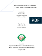 Thesis Paper On Lean Manufacturing