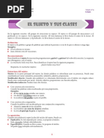 Actividades Completas Sujeto Tacito Expreso Pdf