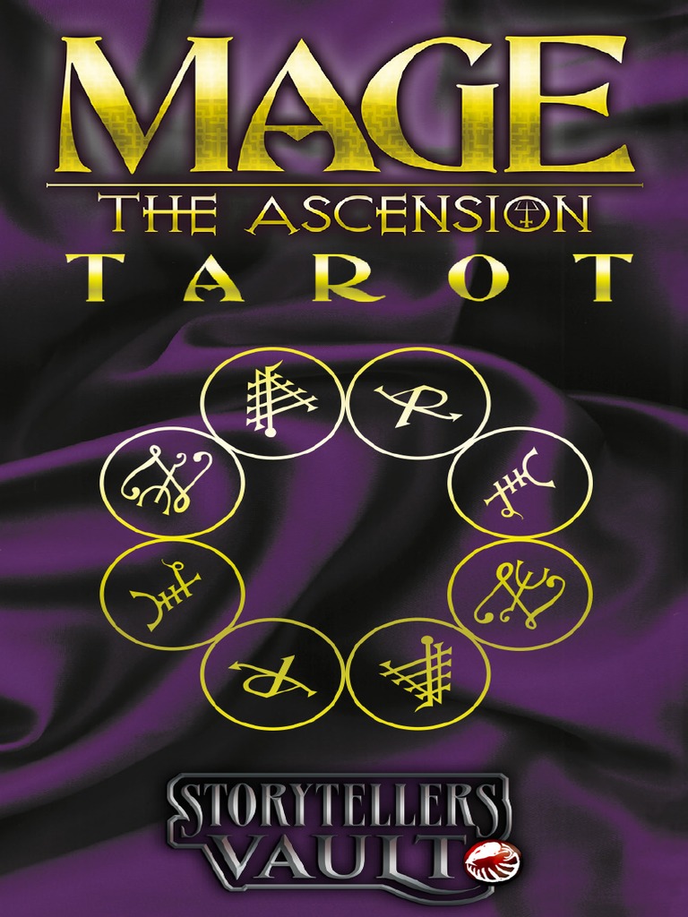 Mage Ascension Tarot Booklett | PDF | Tarot | Major Arcana