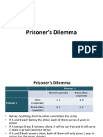 Prisoner's Dilemma