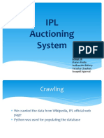 IPL Auction Database