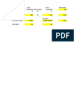 Real GDP Calculation