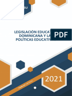 Legislación y políticas educativas dominicanas