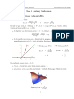 Clase 03. Límites y Continuidad