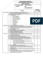 Suction Format Penilaian