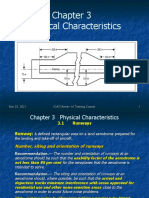 Physical Characteristics: Nov 23, 2021 ICAO Annex 14 Training Course 1