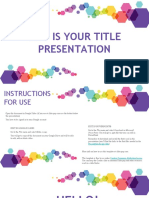 This Is Your Title Presentation
