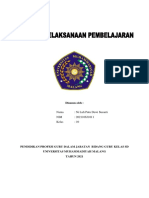 Rencana Pelaksanaan Pembelajaran