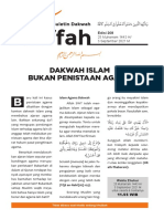 Edisi 208 Buletin Dakwah Kaffah