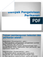 Dampak Pengelolaan Perikanan