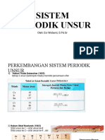 Sistem Periodik Unsur