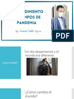 Emprendiendo en Tiempos de Pandemia