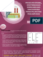 Proses Reversibel, Kesetimbangan Energi Mekanis Dan Overview Panas Pelarutan-Pencampuran-compressed