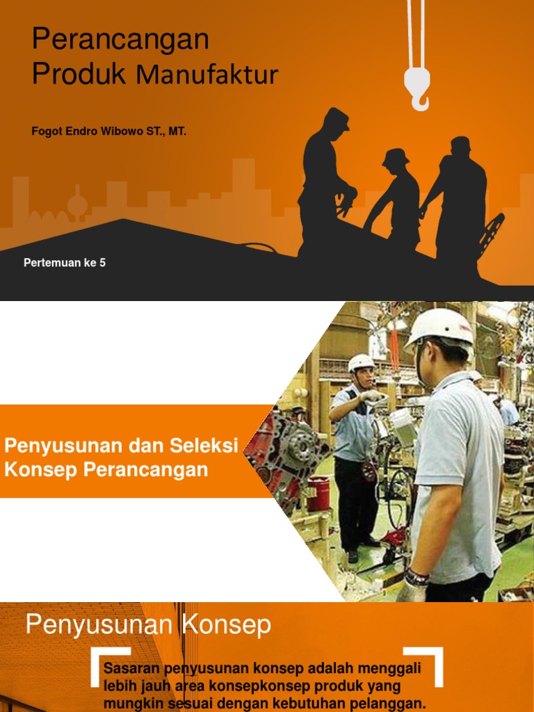 Penyusunan dan Seleksi Konsep Produk | PDF | Seni