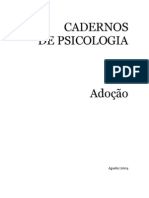 Cadernos de Psicologia 1 Adoção