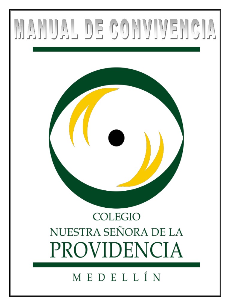 Manual de Convivencia Escolar 2023 | PDF | Educación de la primera ...