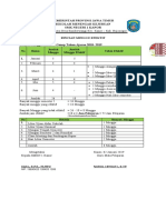 Rincian Minggu Efektif Genap 2018-2019