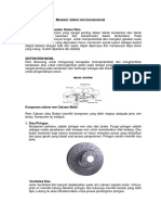 MENGOPTIMALKAN SISTEM REM