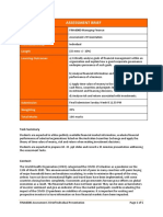 FINA6000 Asssessment 2 Brief Individual Presentation