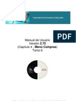 A2 SOFTWAY VENEZUELA - Manual Módulo Administrativo Tomo 6 _Menu Compras_