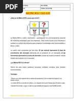 Matriz BCG: Productos Perro, Vaca y Estrella | PDF