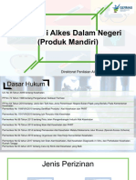 MATERI Asistensi Produk Mandiri Regalkes Dan Esuka