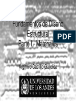 Fundamentos de Diseño Estructural