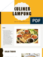 Kuliner Lampung