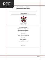 DIEP Reflective Writing Guide | PDF | Experience | Reason