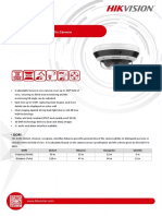 Ds-2Cd6D54G1-Iz (S) Quad-Directional Varifocal Panovu Camera: Dori Detect Observe Recognize Identify